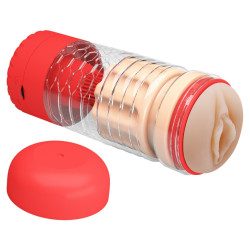 Pretty Love Masturbateur automatique Theresa Pussy Rouge